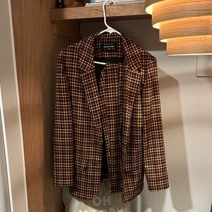 The Fifth Label Multicolor Checkered Women's Blazer + Pants Set